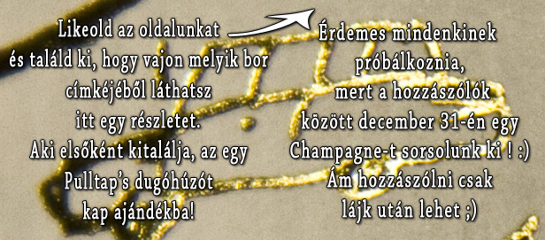 Találd ki milyen borról lehet szó